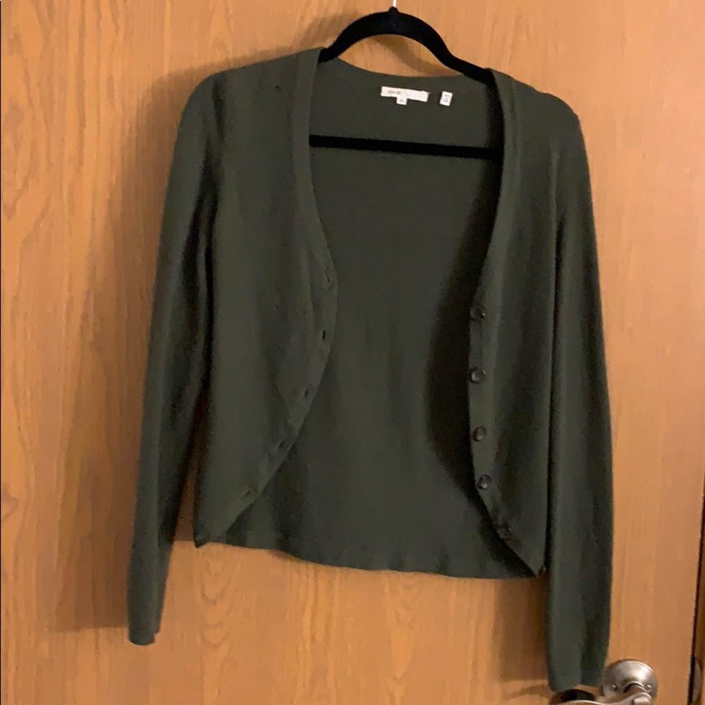 VINCE cashmere cardigan